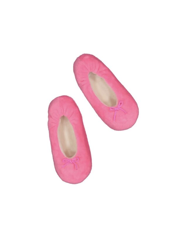 Womens Slippers With BACK & RUBBER BOTTOMS
