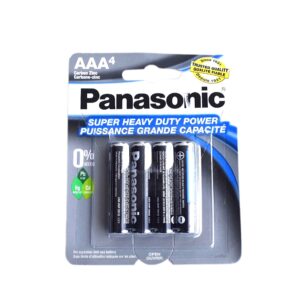 AAA Batteries/Panasonic