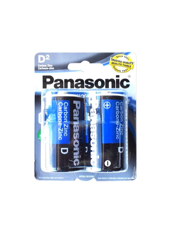 D Batteries/Panasonic