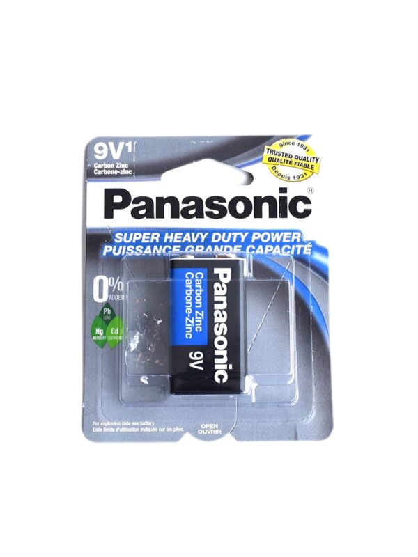 9V Batteries/Panasonic