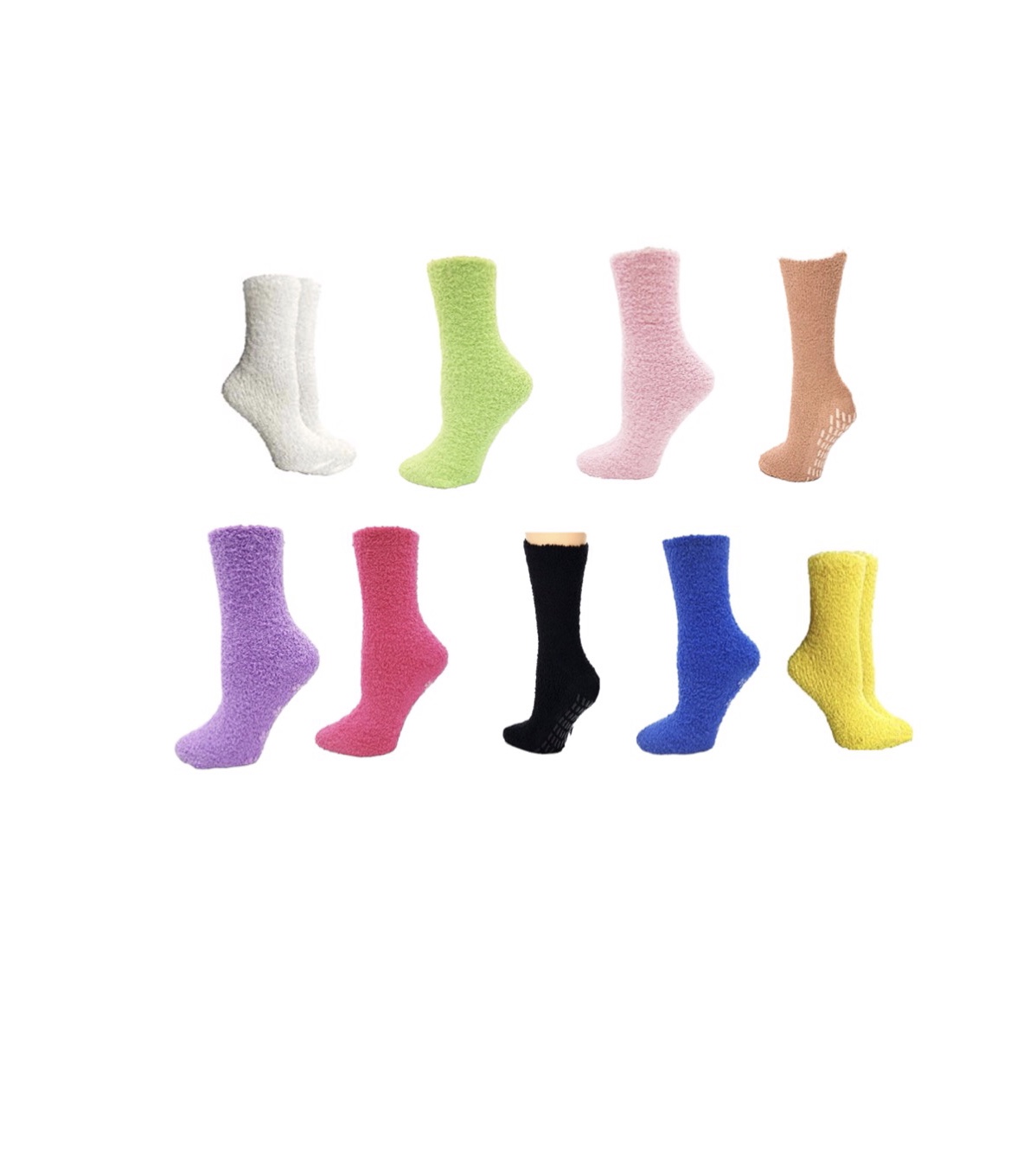 Slipper Socks With bottom Grips Unisex - Nayaz Variety