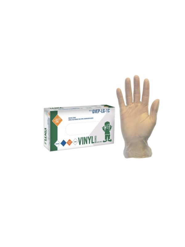 Latex Gloves (Pack Of 10)