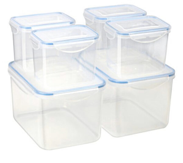 Plastic Container Set Multi Size