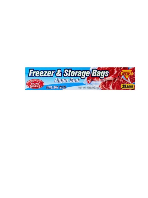 Gallon Freezer/Storage Bags