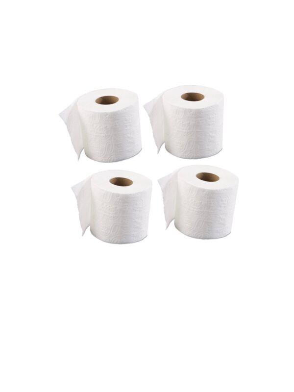 Red & White Toilet Paper