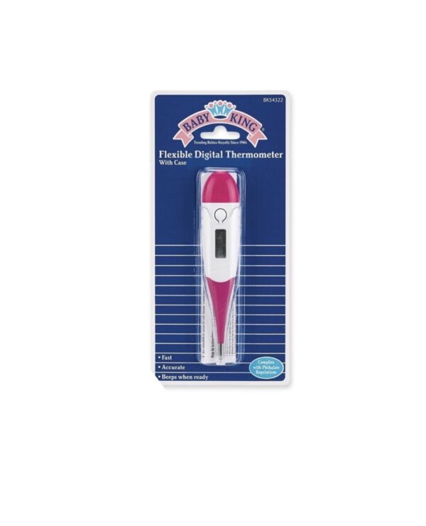 Digital Thermometer W/Case