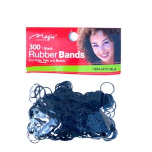 Small Hair Rubber Bands (300 Pack)